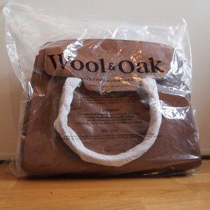 All Day Bag - Wool & Oak - tan pebble